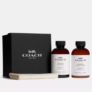 New! Coach Product Care Set